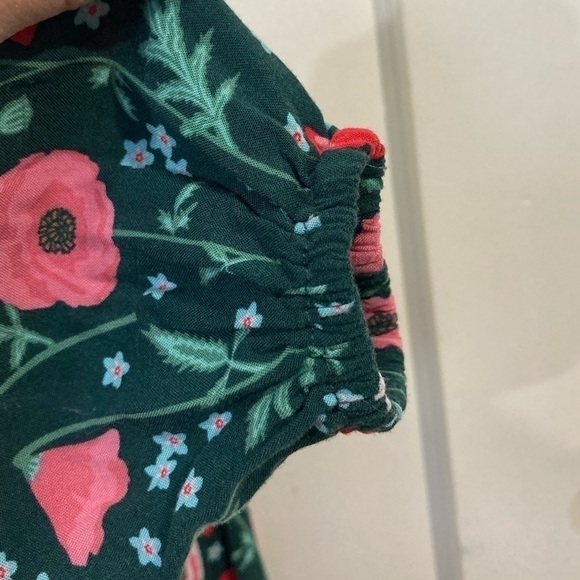 MATILDA Jane Yesteryear Once Upon A Time blouse shirt Medium poppy - Picture 9 of 11